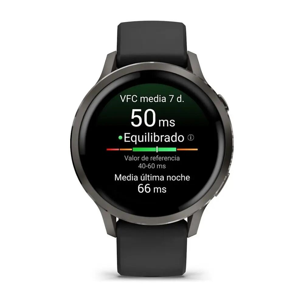 Orologio connesso Garmin Venu 4 Unisex Nero 2/3