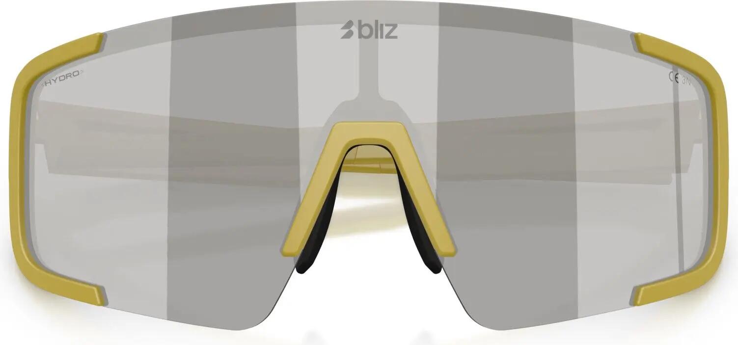 Gafas Bliz P003 Verde/Plata Espejo 4/5