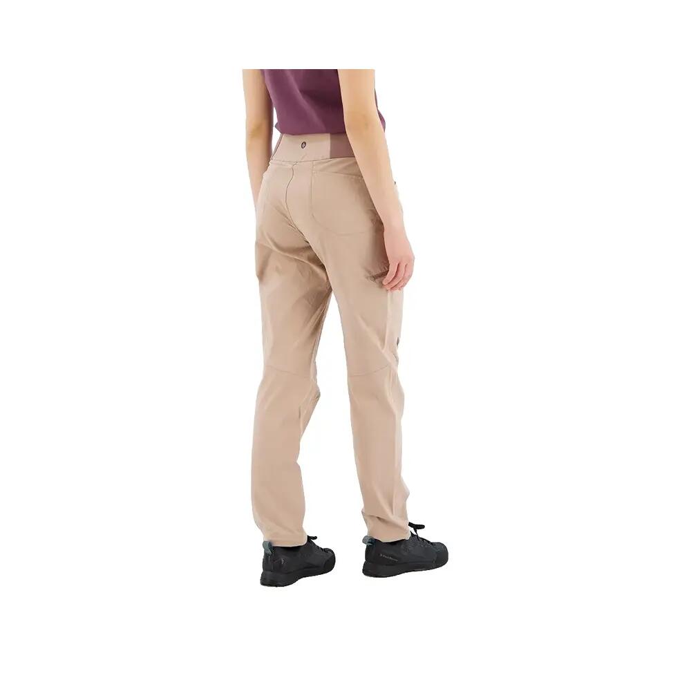 Pantalón técnico Black Diamond Technician Alpine Femme - Púrpura Claro 5/5