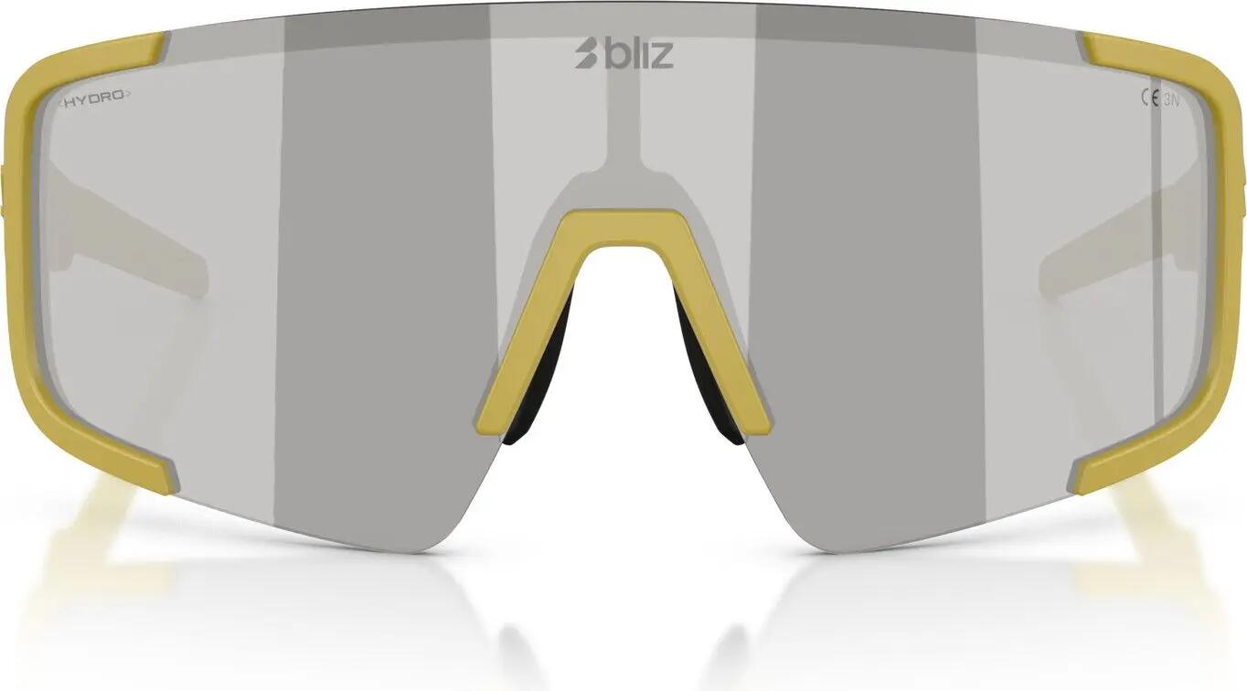 Gafas Bliz P003 Verde/Plata Espejo 3/5