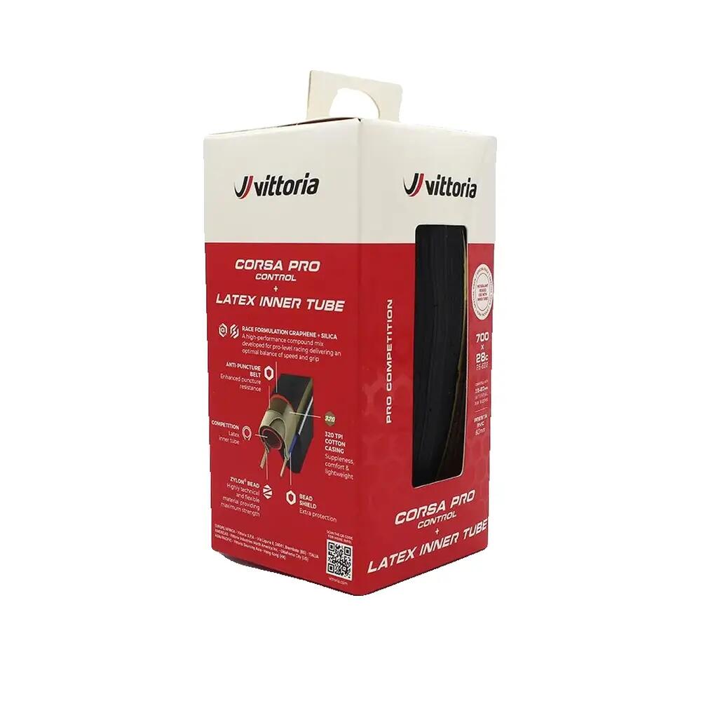 Opona rowerowa Vittoria Corsa PRO Control Beżowa 7/10