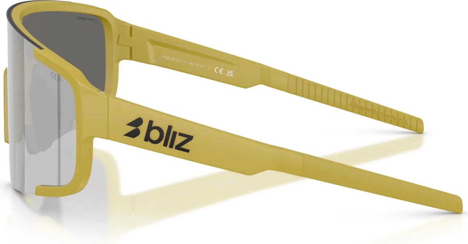 Gafas Bliz P003 Verde/Plata Espejo 2/5