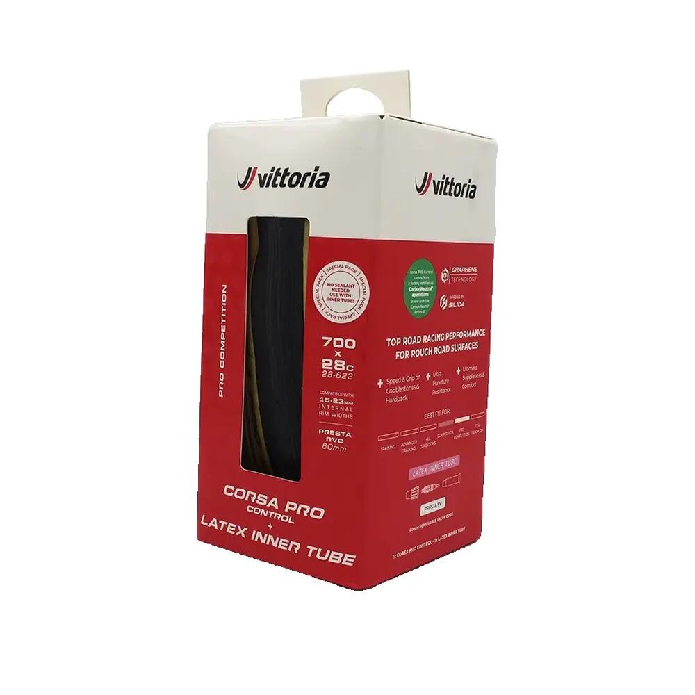 Opona rowerowa Vittoria Corsa PRO Control Beżowa 6/10