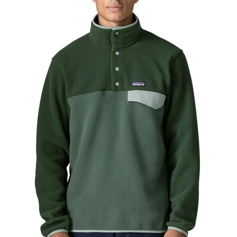 Мъжки туристически суитшърт Lightweight Synchilla Snap-T Pullover