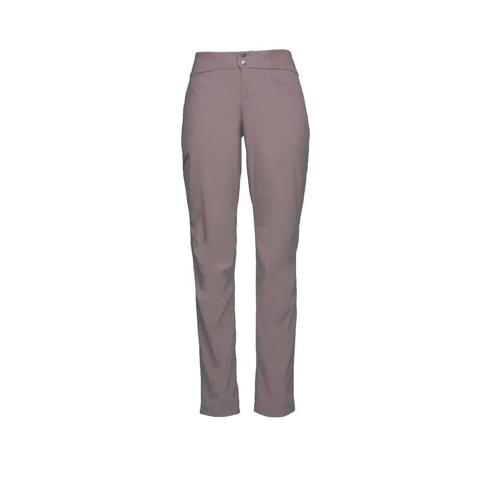 Pantalón técnico Black Diamond Technician Alpine Femme - Púrpura Claro 3/5