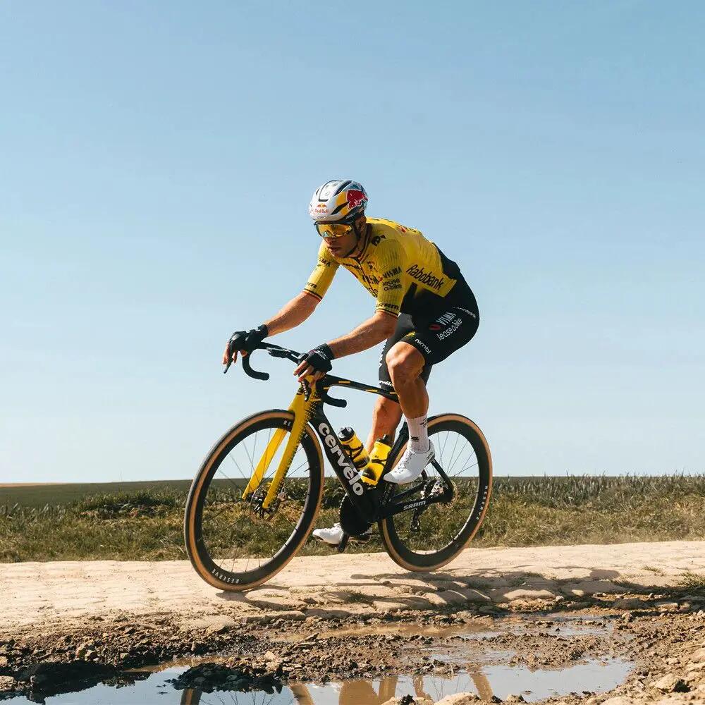 Opona rowerowa Vittoria Corsa PRO Control Beżowa 5/10