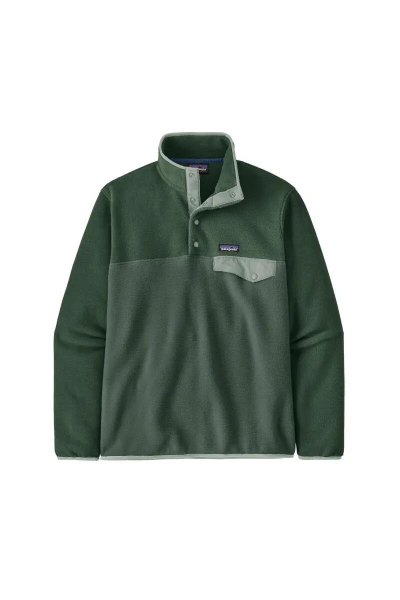 Bluză de drumeție pentru bărbați Lightweight Synchilla Snap-T Pullover 3/3