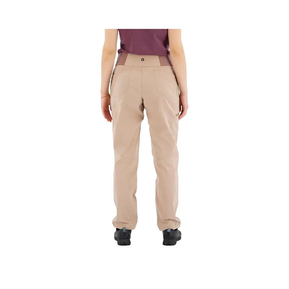 Pantalón técnico Black Diamond Technician Alpine Femme - Púrpura Claro 2/5