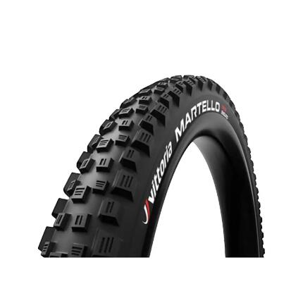 Neumático de bicicleta Vittoria Martello Race Tubeless Negro