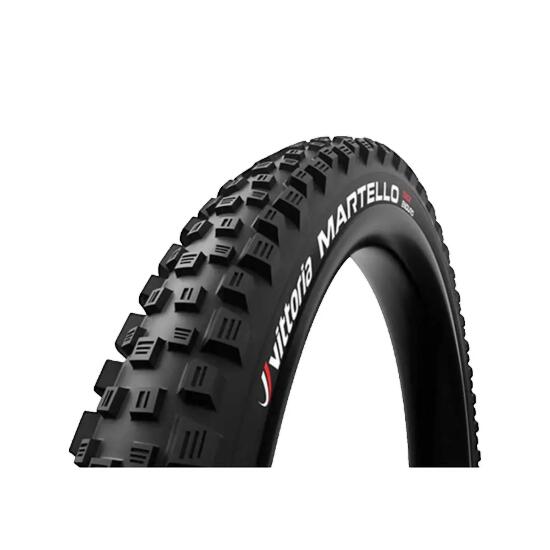 Neumático de bicicleta Vittoria Martello Race Tubeless Negro