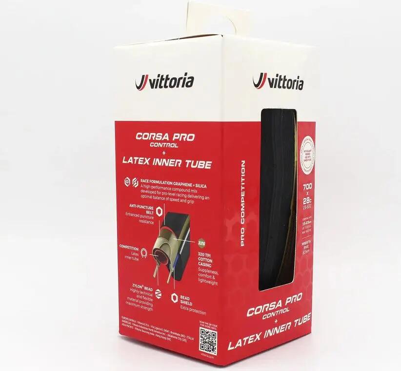 Opona rowerowa Vittoria Corsa PRO Control Beżowa 4/10
