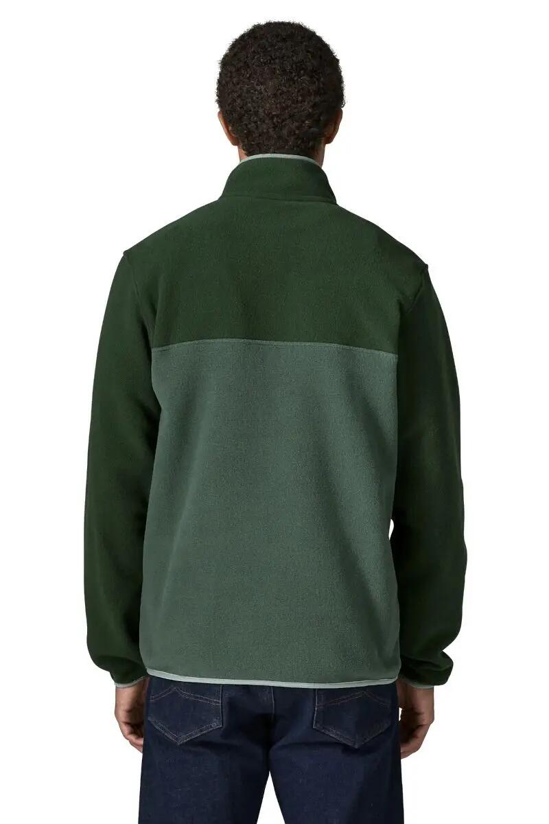 Bluză de drumeție pentru bărbați Lightweight Synchilla Snap-T Pullover 2/3