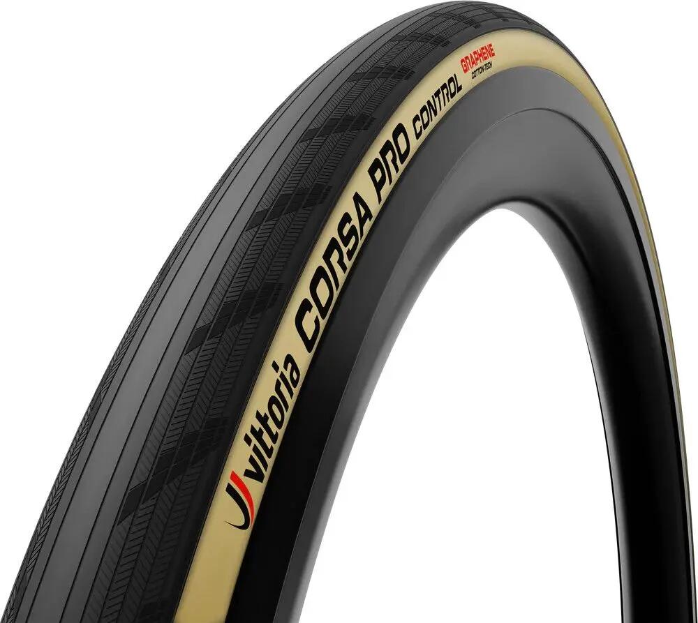 Opona rowerowa Vittoria Corsa PRO Control Beżowa 2/10