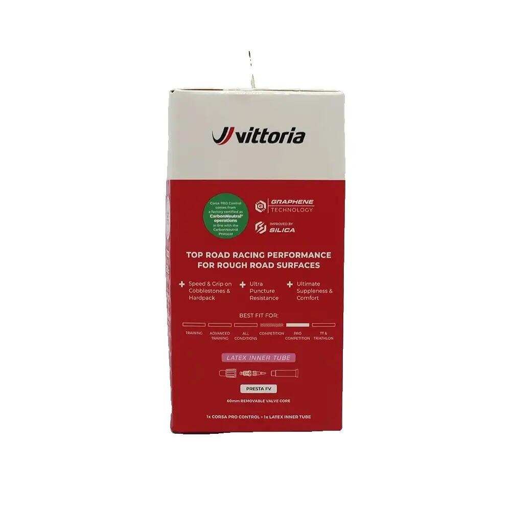 Opona rowerowa Vittoria Corsa PRO Control Beżowa 10/10