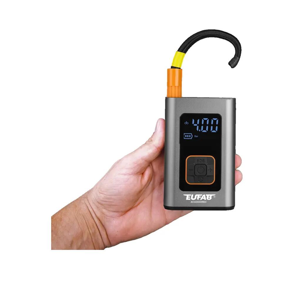 Compresseur d'air Eufab mini rechargeable 9/10