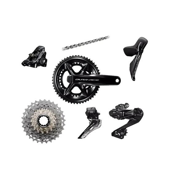 Gruppo Bici Shimano Dura Ace DI2 R9270P 52x36T