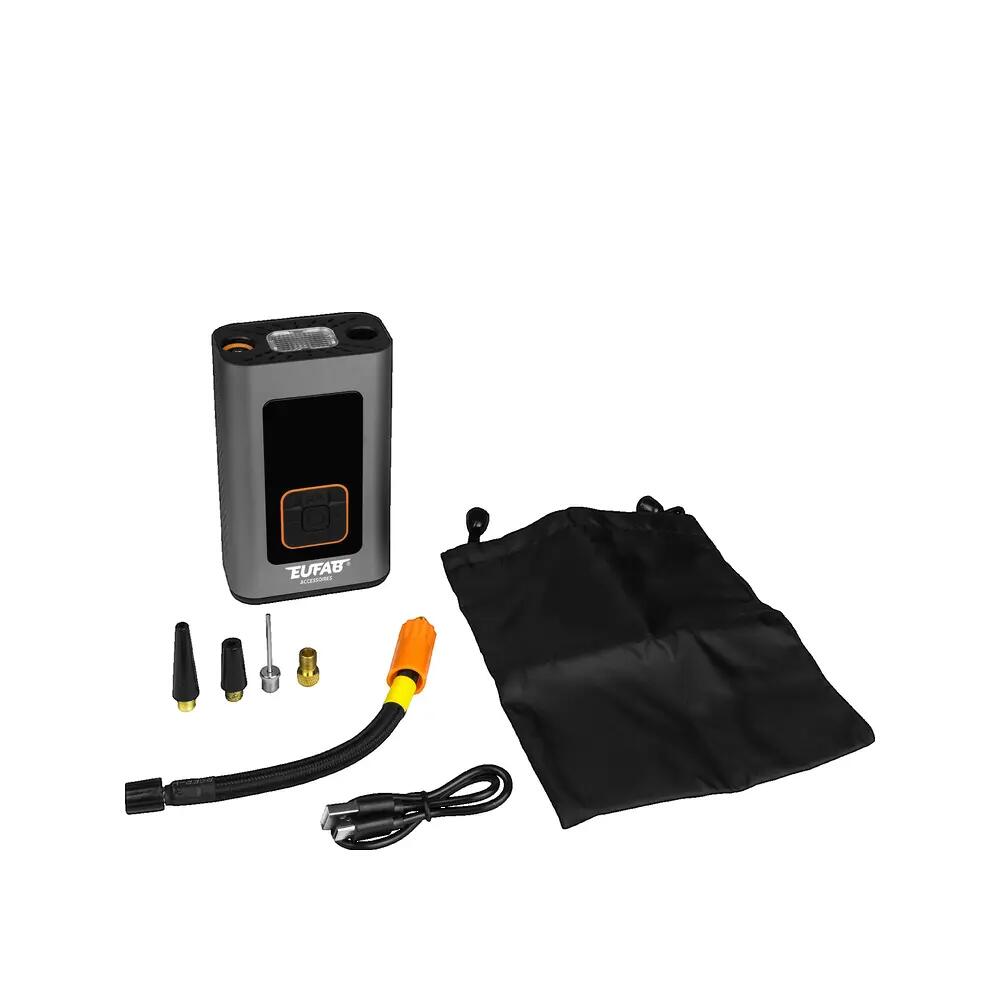 Compresseur d'air Eufab mini rechargeable 8/10