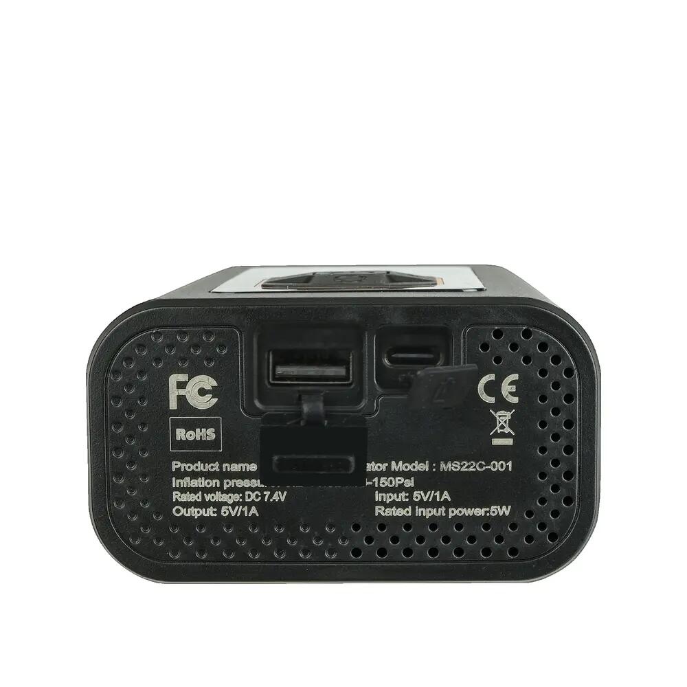 Compresseur d'air Eufab mini rechargeable 6/10