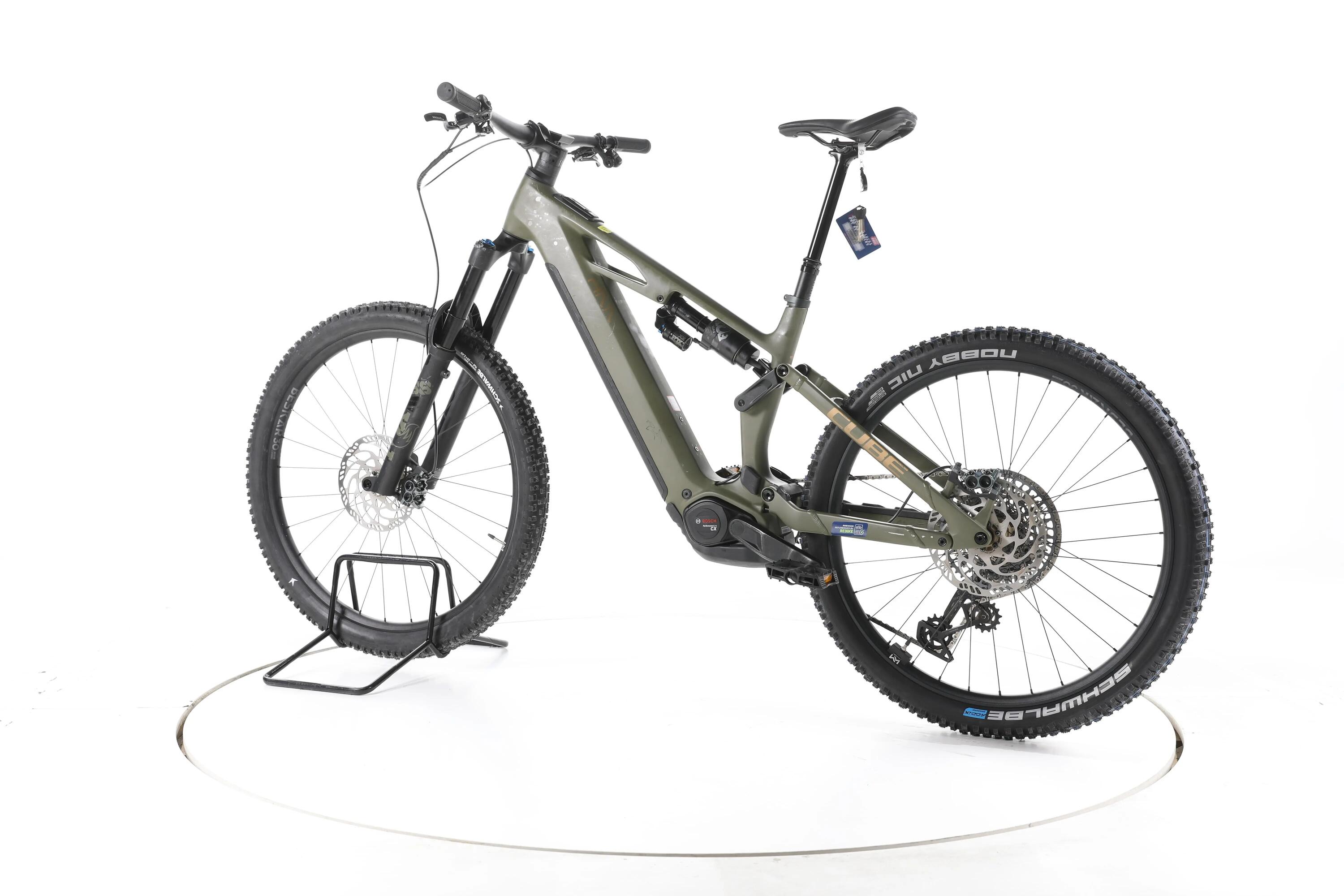 Reconditionné - Cube Stereo Hybrid ONE77 HPC TM 800 E-Bike Carbon  - Très Bon 7/7