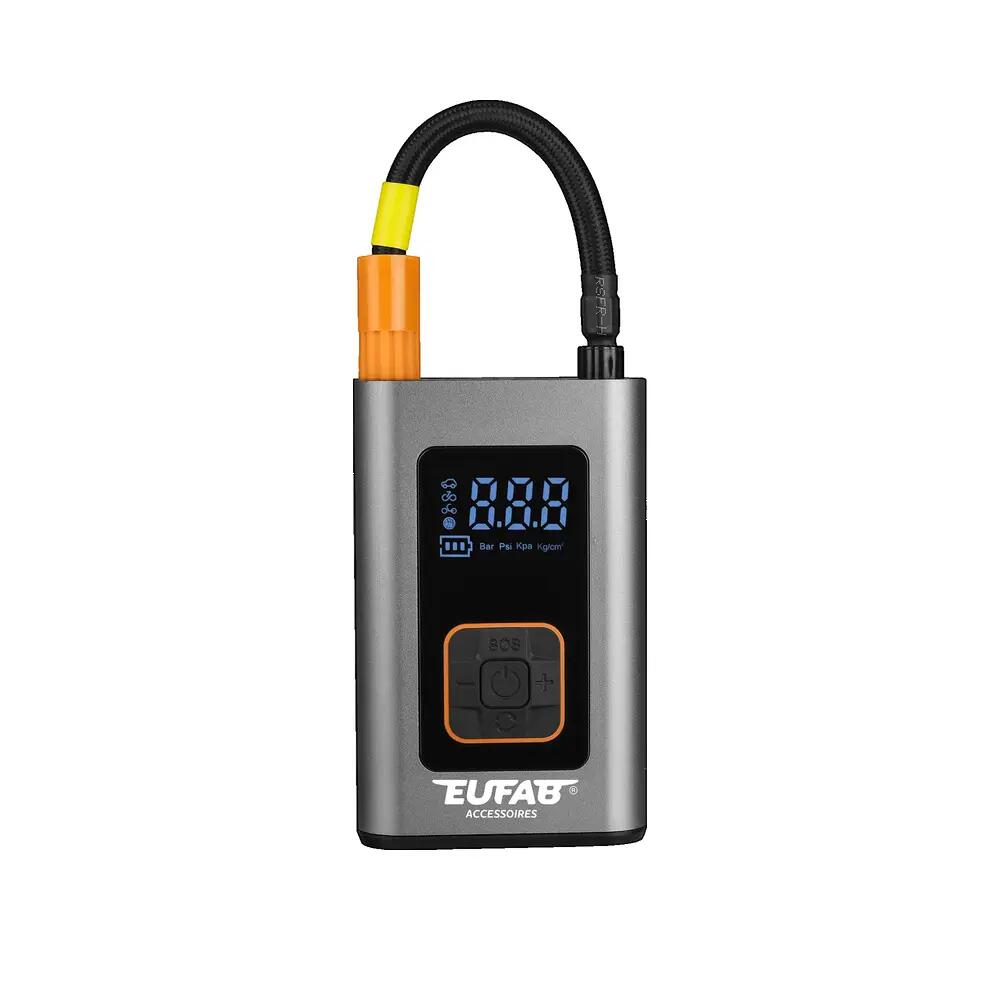 Compresseur d'air Eufab mini rechargeable 2/10