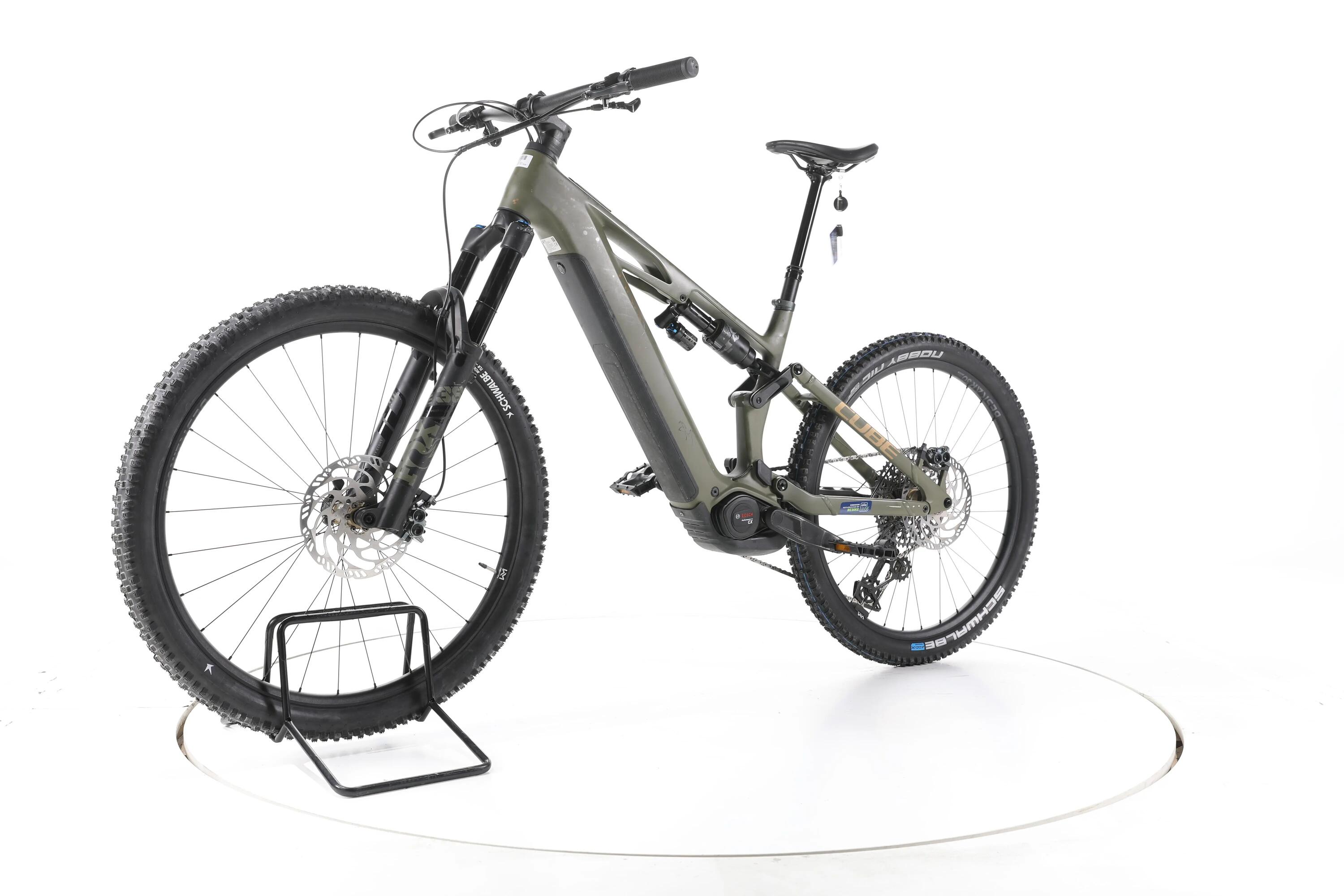 Reconditionné - Cube Stereo Hybrid ONE77 HPC TM 800 E-Bike Carbon  - Très Bon 5/7