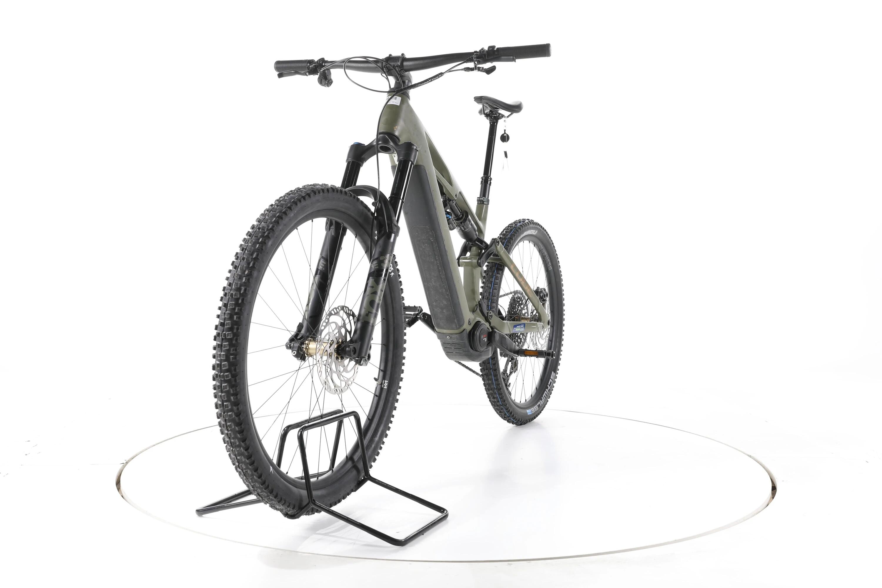 Reconditionné - Cube Stereo Hybrid ONE77 HPC TM 800 E-Bike Carbon  - Très Bon 4/7