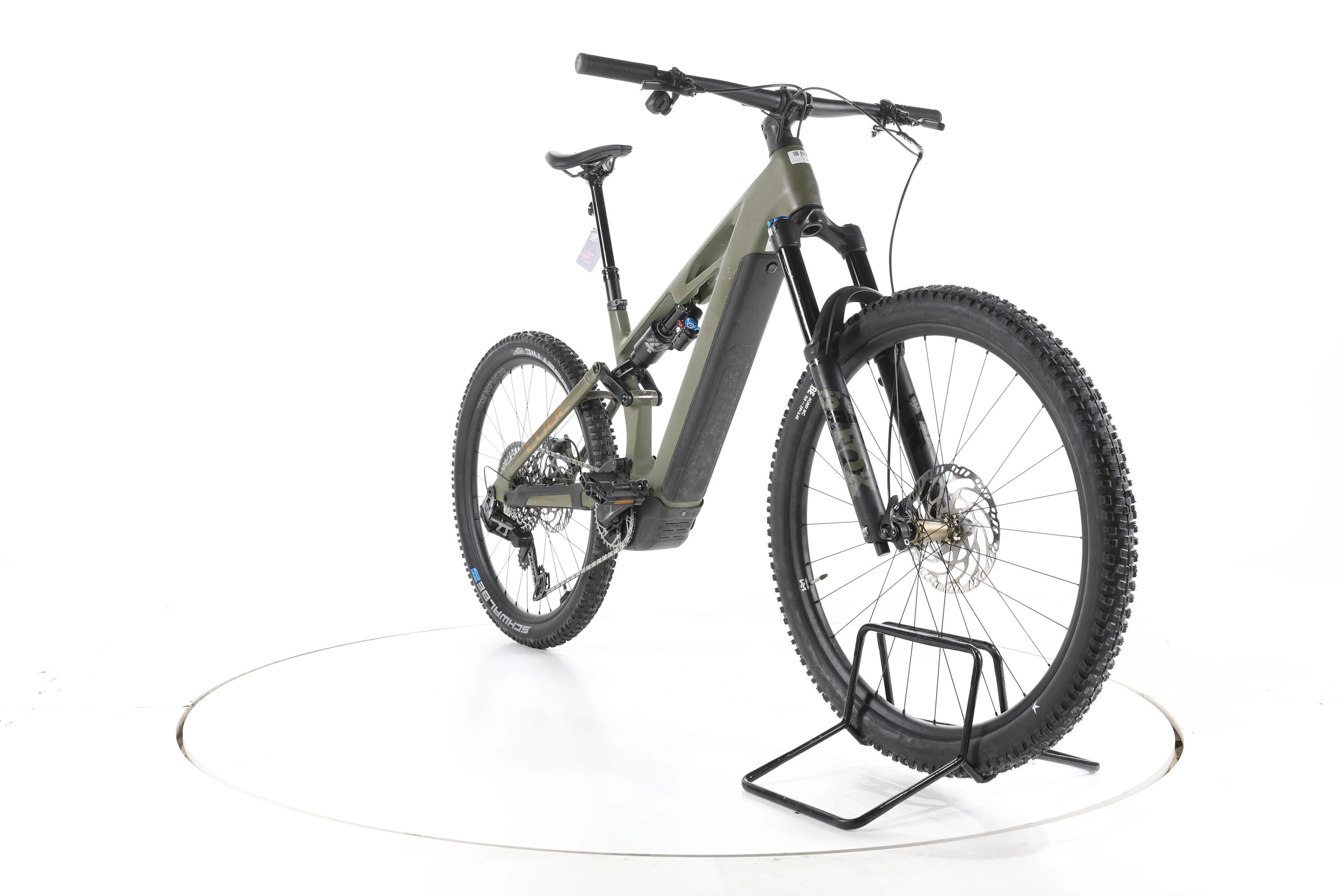 Reconditionné - Cube Stereo Hybrid ONE77 HPC TM 800 E-Bike Carbon  - Très Bon 3/7