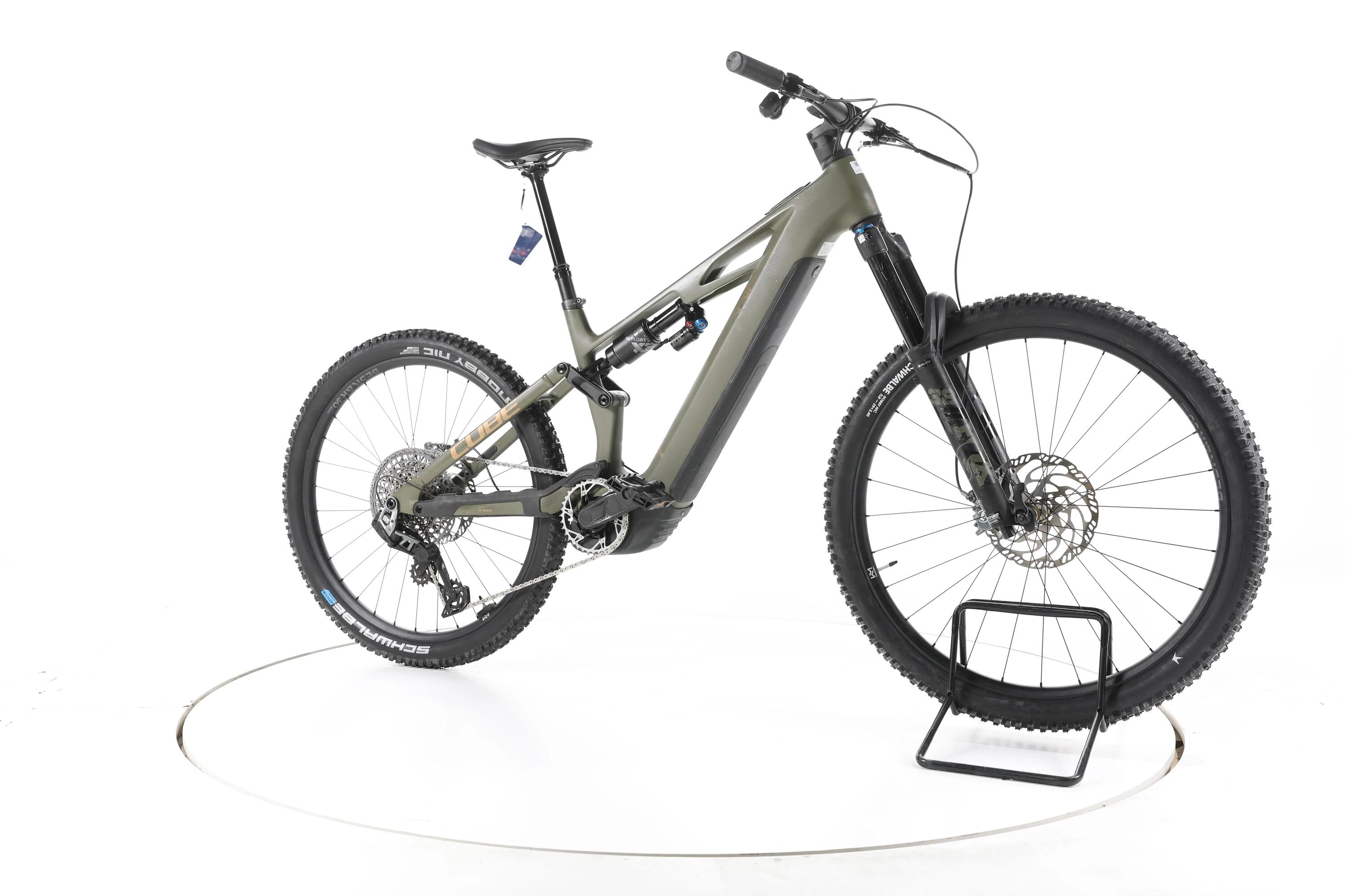 Reconditionné - Cube Stereo Hybrid ONE77 HPC TM 800 E-Bike Carbon  - Très Bon 2/7
