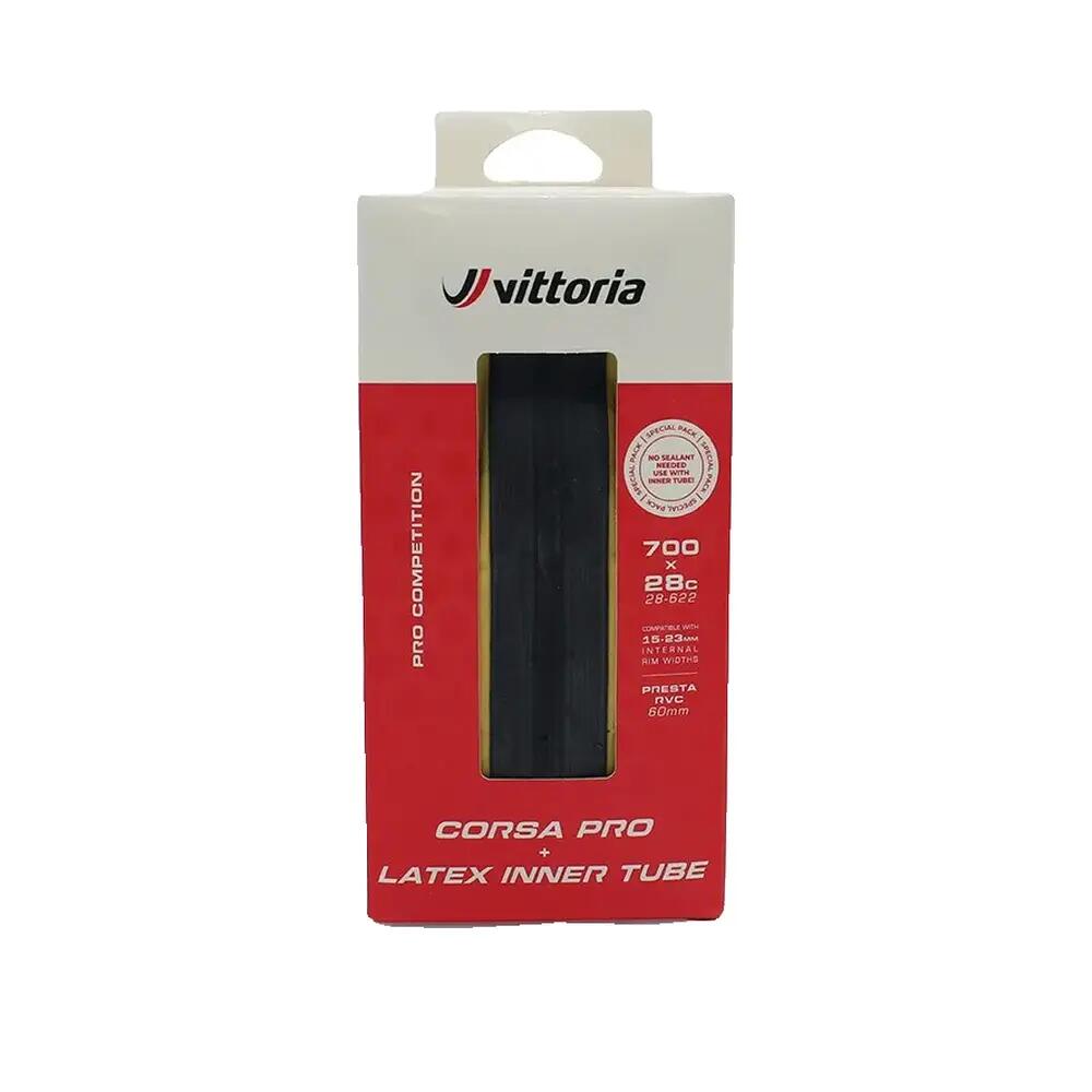 Vélo de route Vittoria Corsa Pro G2.0 — avec tube en latex 5/10