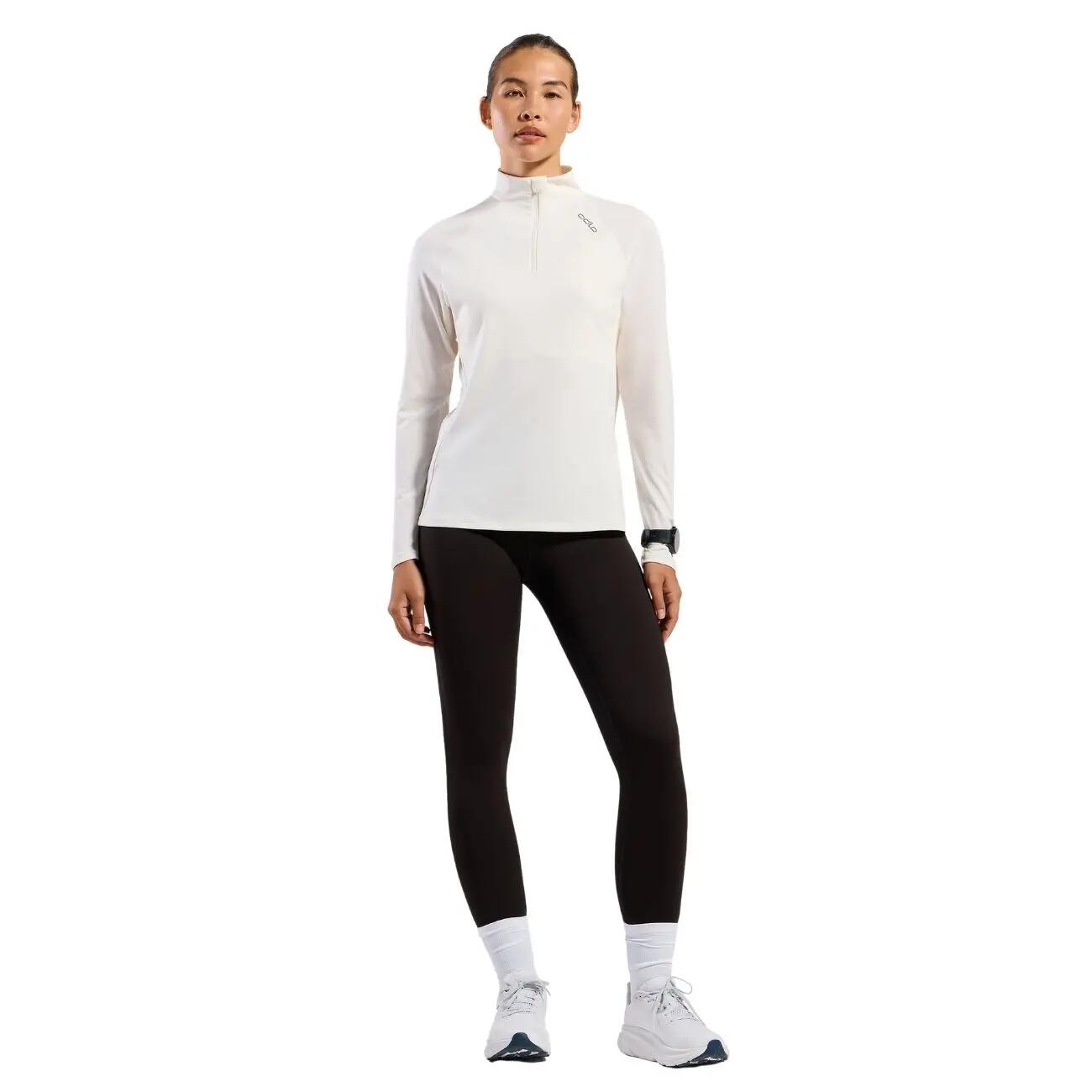 Odlo Essential Warm Espresso Women's Running Tights 6/7