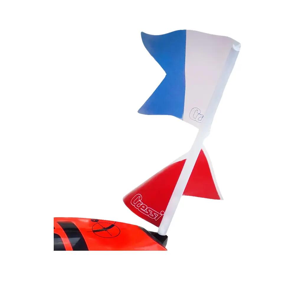 Bojka sygnalizacyjna Cressi Torpedo Pomarańczowa 7/9