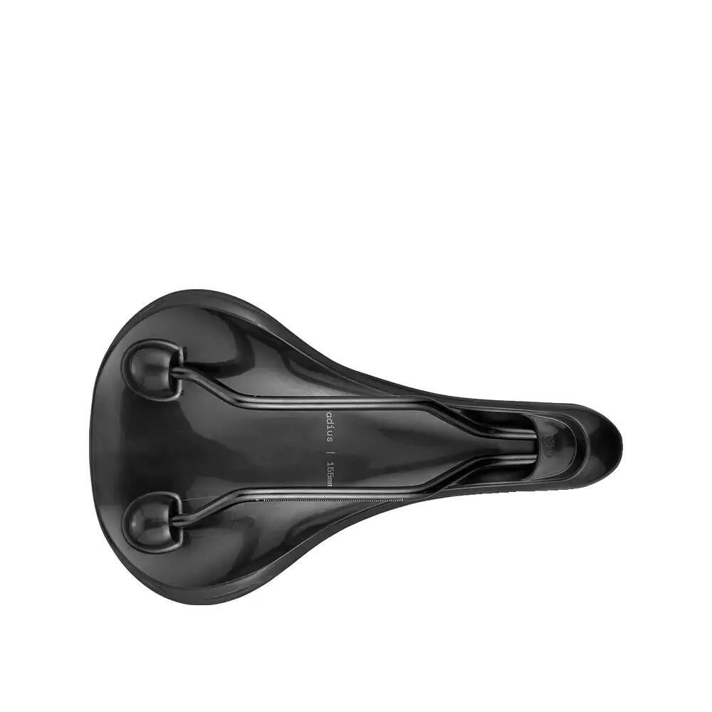 Selle Vélo Cannondale Scoop Steel Gel Radius Prata 4/4