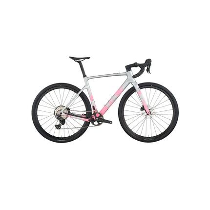 Gravelbike Scott Addict Gravel 30 Grau/Rosa