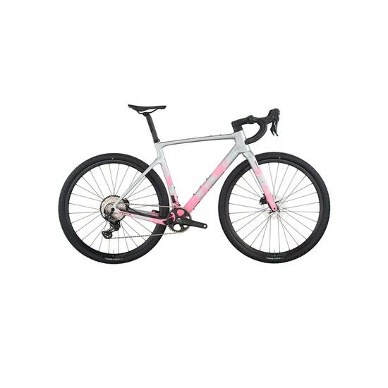 Gravelbike Scott Addict Gravel 30 Grau/Rosa