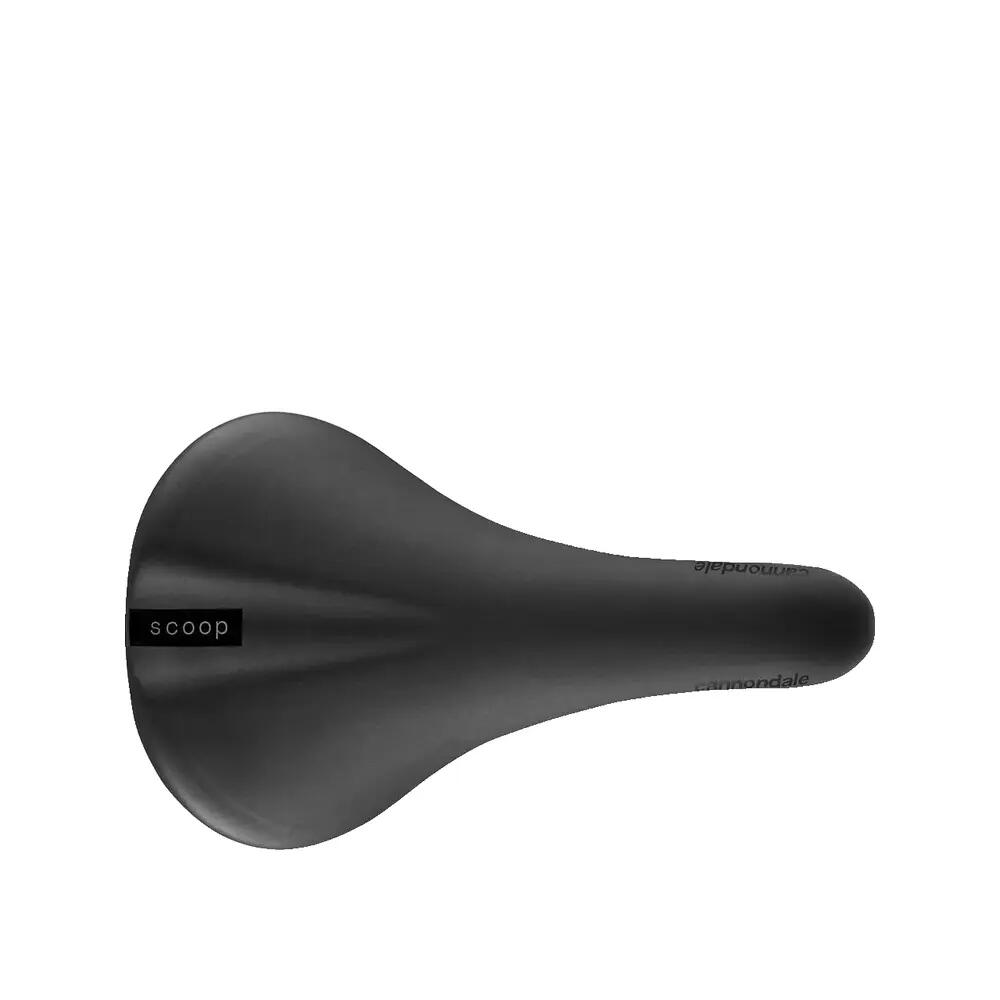 Selle Vélo Cannondale Scoop Steel Gel Radius Prata 3/4