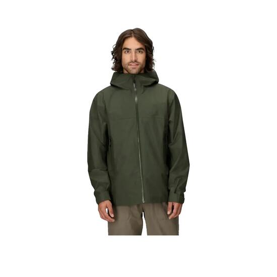 Giacca impermeabile Marmot Minimalist Pertex Verde