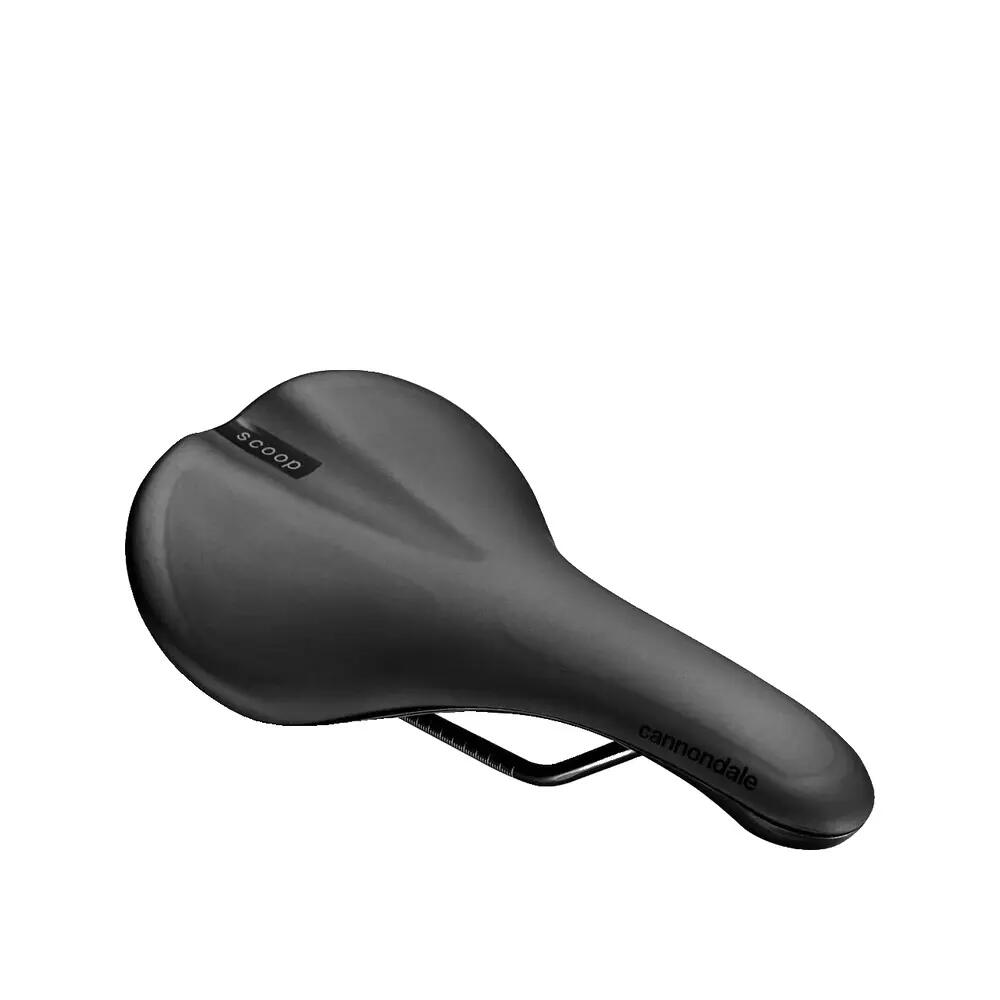 Selle Vélo Cannondale Scoop Steel Gel Radius Prata 2/4
