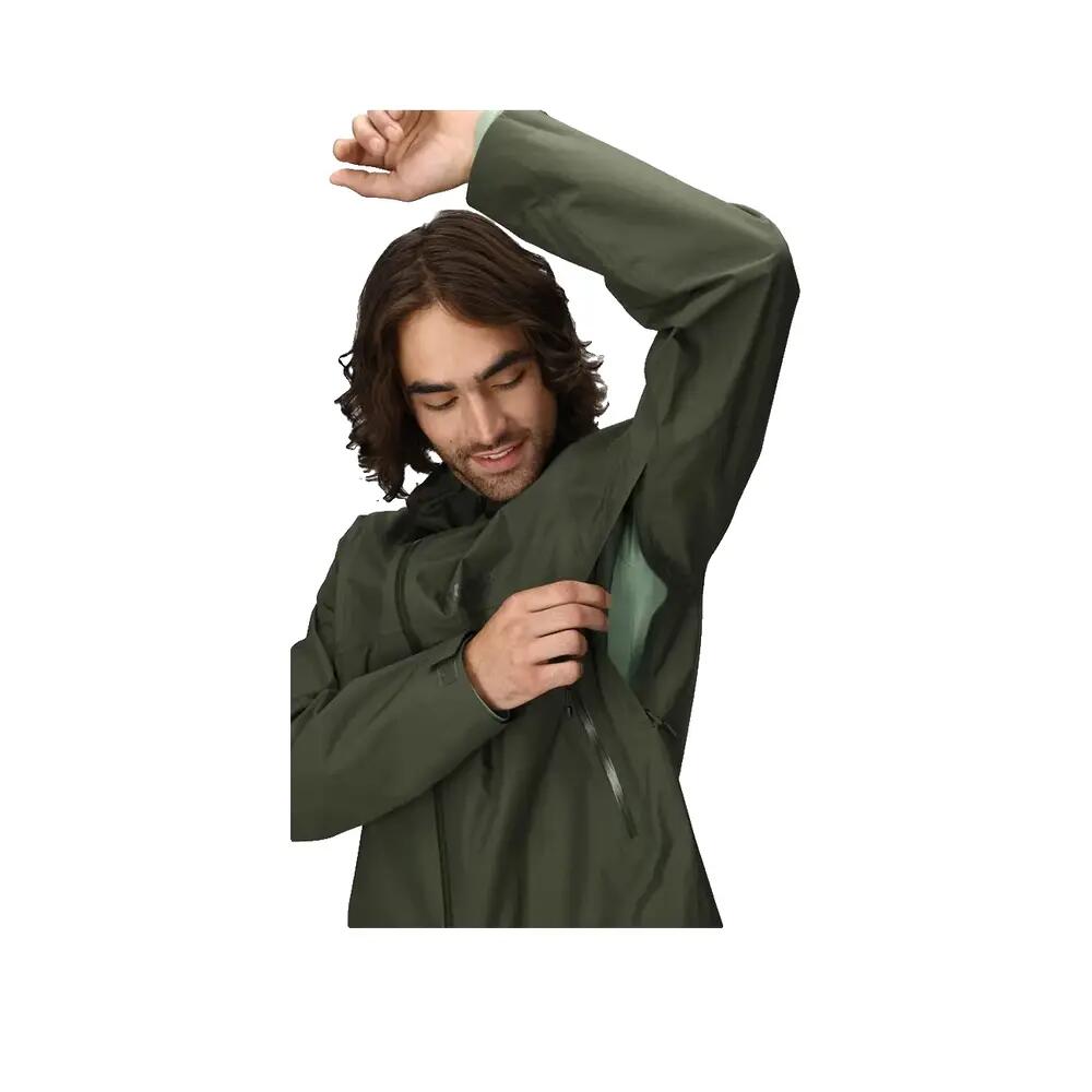 Kurtka przeciwdeszczowa Marmot Minimalist Pertex Zielona 9/9