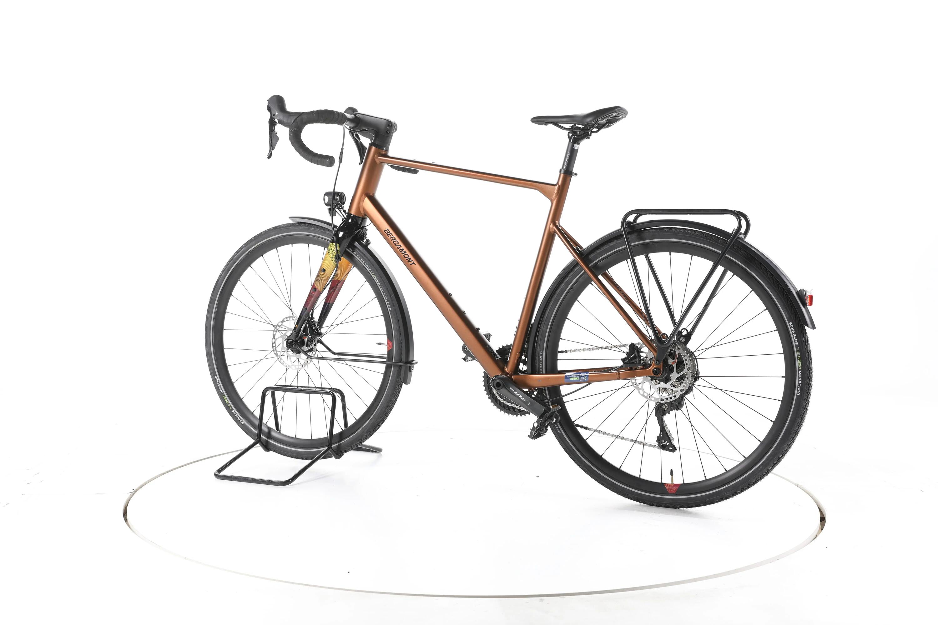 Második esély - Bergamont Grandurance RD7 Gravelbike - Nagyon jó állapotban 7/7