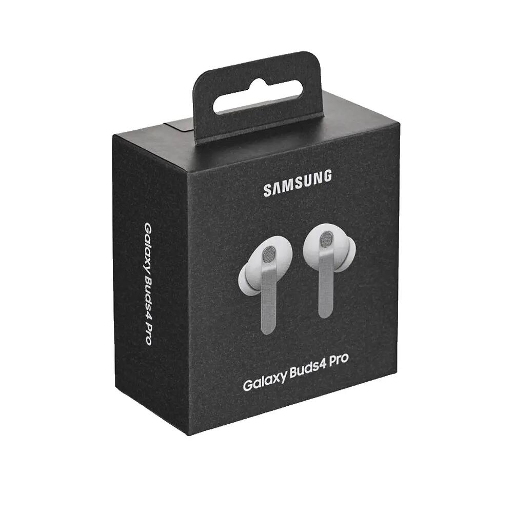 Słuchawki bezprzewodowe Samsung Galaxy Buds4 Pro Białe 10/10