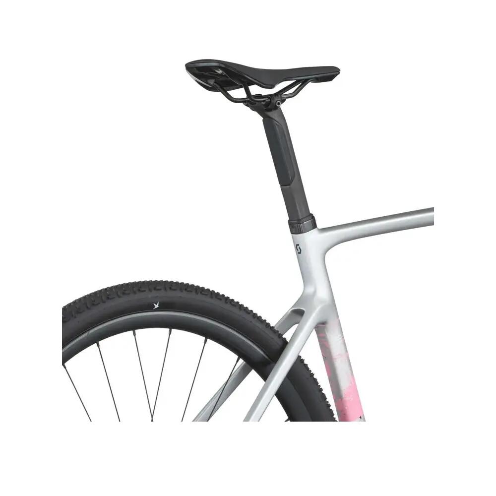 Bicicletta da gravel Scott Addict Gravel 30 Grigio/Rosa 5/10
