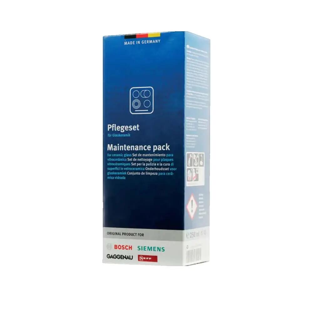 Kit de nettoyage Bosch pour plaques vitrocéramiques 3/3