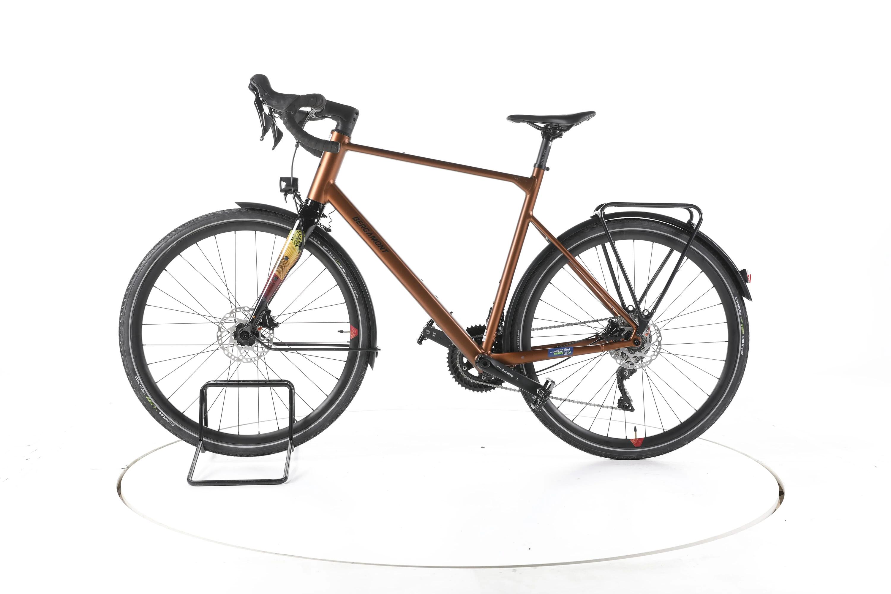 Második esély - Bergamont Grandurance RD7 Gravelbike - Nagyon jó állapotban 6/7