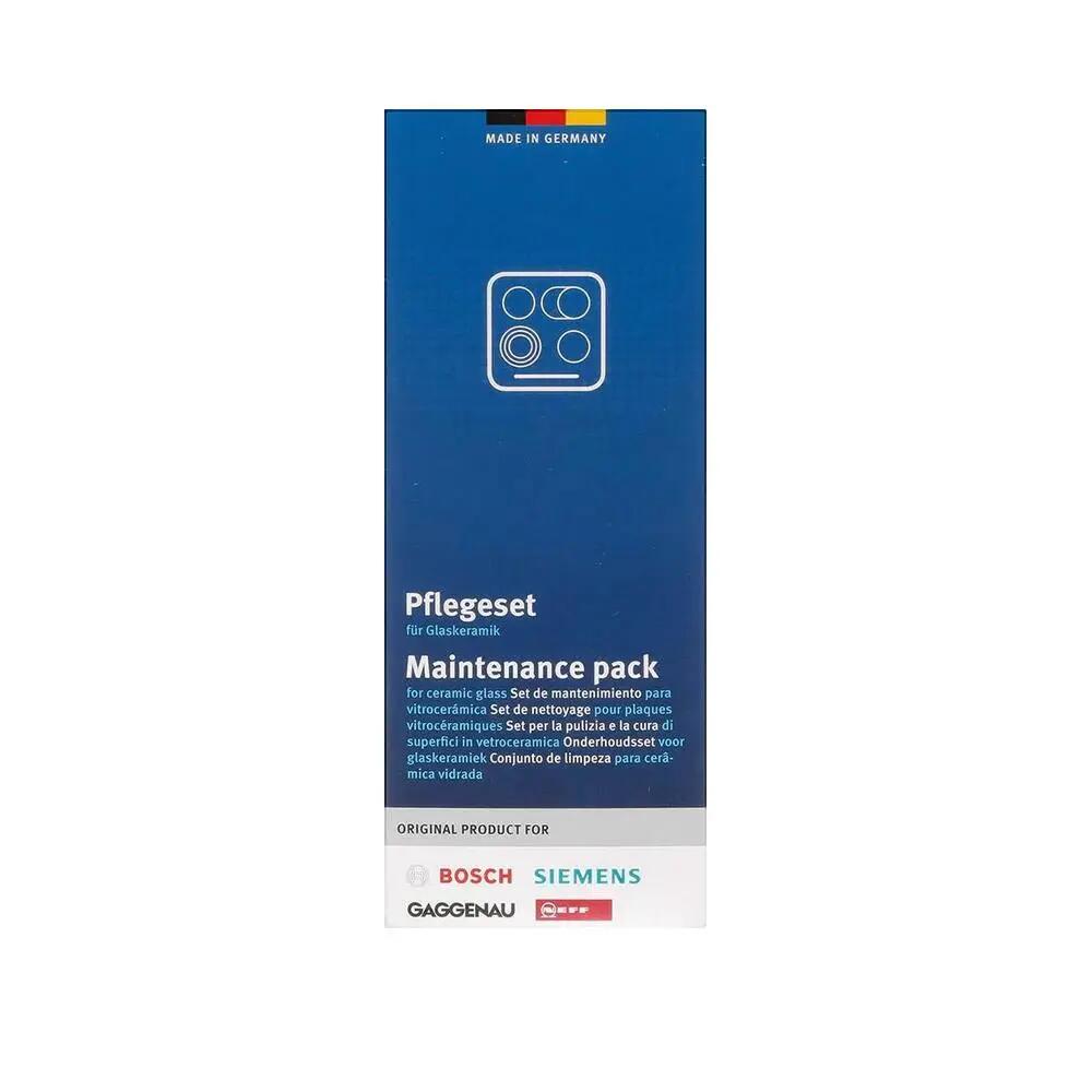 Kit de nettoyage Bosch pour plaques vitrocéramiques 2/3