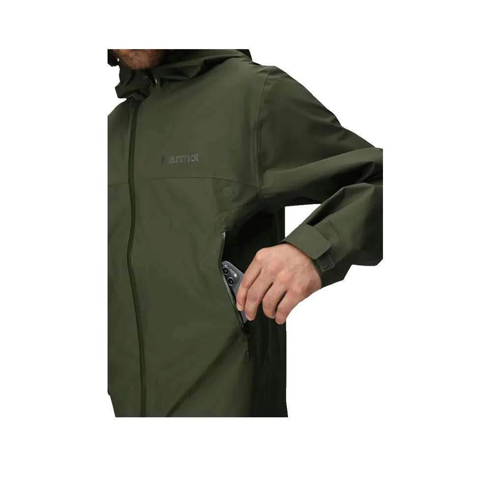 Kurtka przeciwdeszczowa Marmot Minimalist Pertex Zielona 6/9