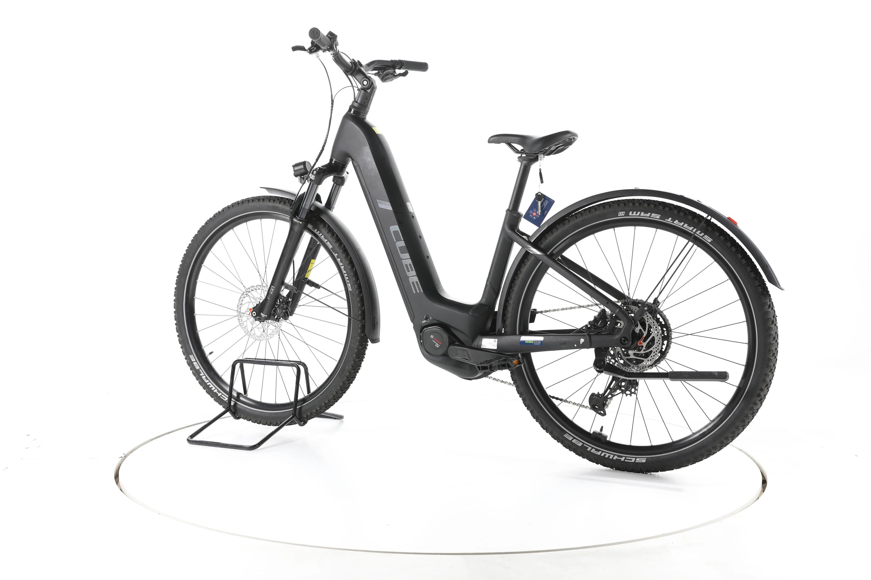 Reconditionné - Cube Nuride Hybrid Pro 600 Allroad Trekking E-Bike   - Très Bon 7/7