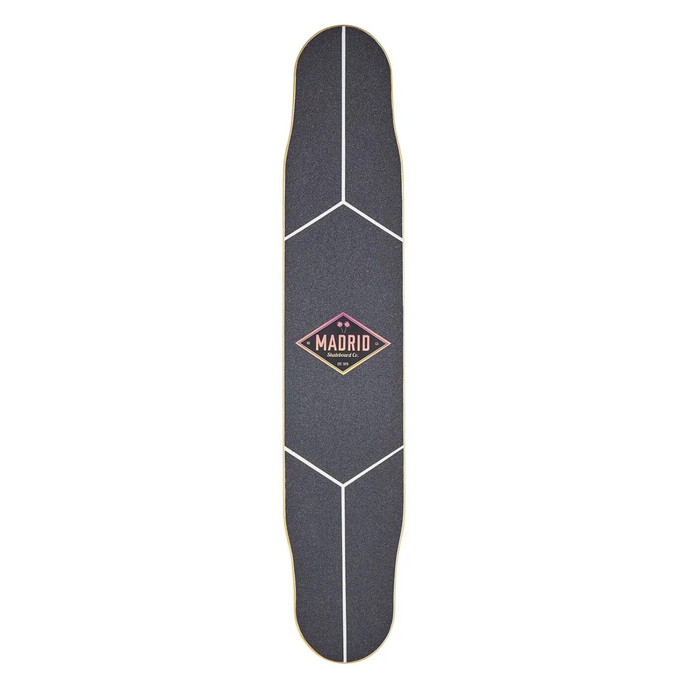 MADRID Longboard POLE WALKMAN FIBERGLASS 46 Medium Flex 2/6