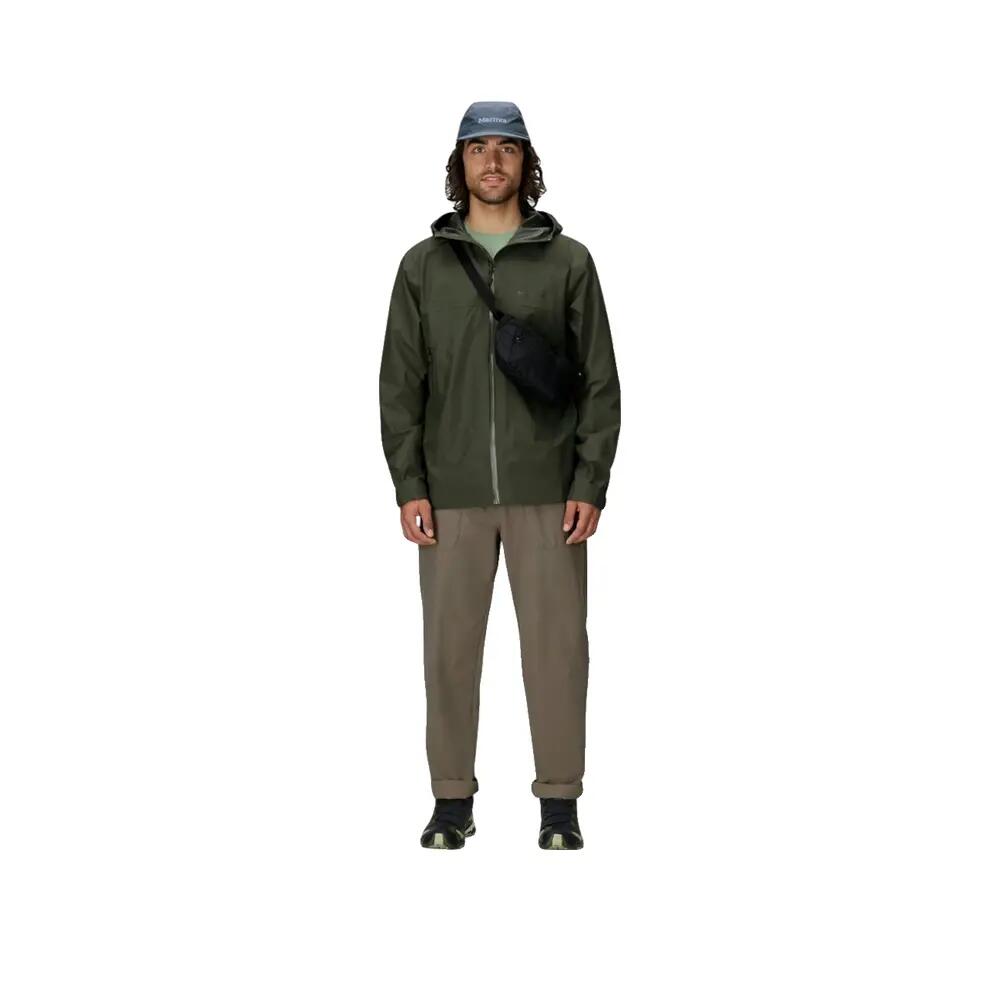 Kurtka przeciwdeszczowa Marmot Minimalist Pertex Zielona 5/9
