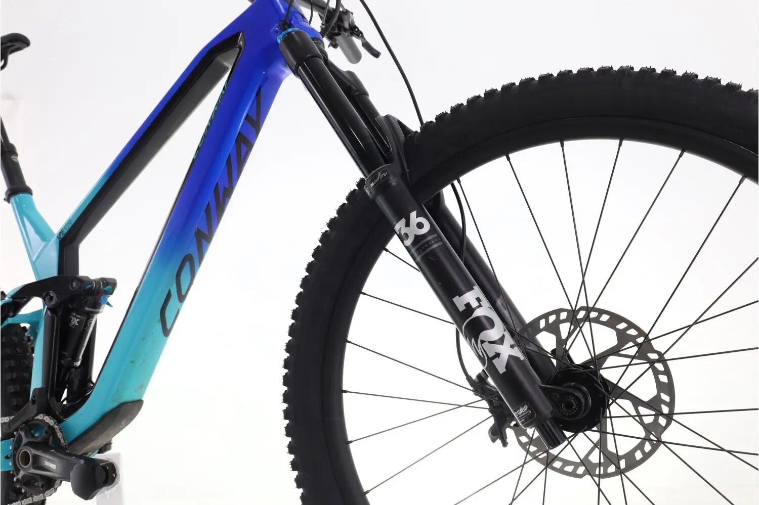 Segunda Vida · BTT · Conway WME 529 XT · Muito bom estado 5/8