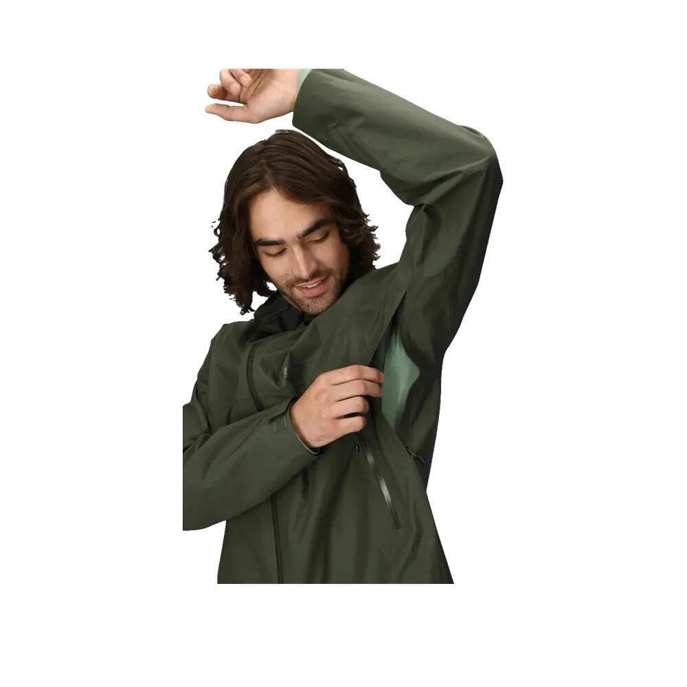 Kurtka przeciwdeszczowa Marmot Minimalist Pertex Zielona 3/9